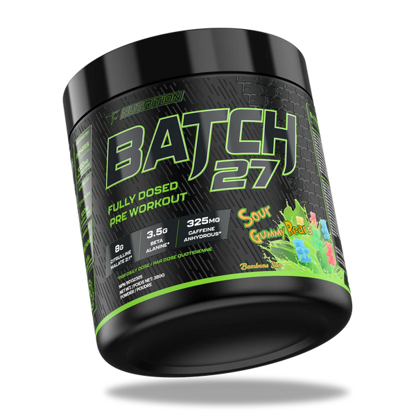 BATCH 27 - Pre-Workout (Sour Gummy Bears)