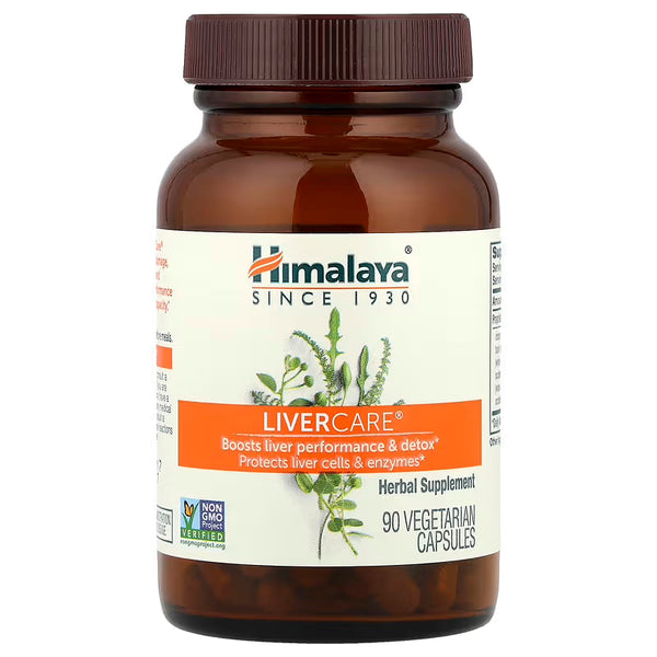 HIMALAYA FORMULAS - Livercare