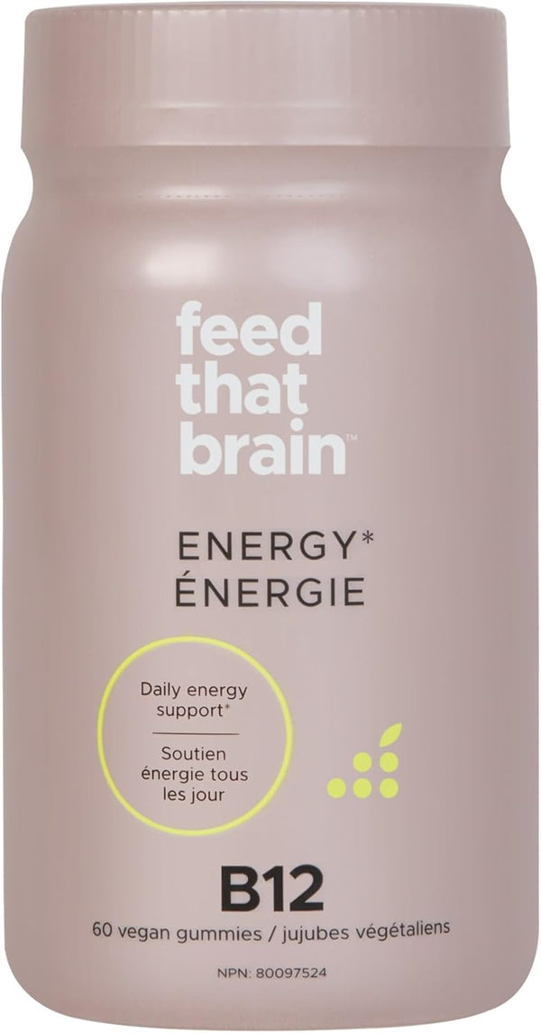 FEED THAT BRAIN - Energy Vegan Gummy