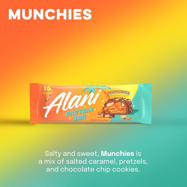 Alani Nu Protein Bars - Munchies 50g