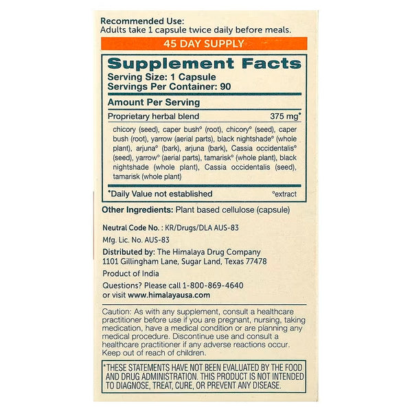 HIMALAYA FORMULAS - Livercare