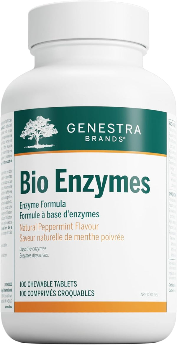 GENESTRA - Bio Enzymes Fomula (100 Chewable Tablets)
