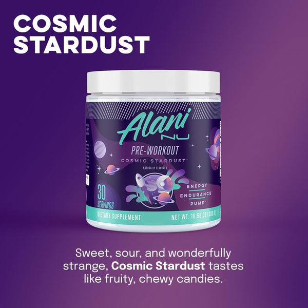 ALANI NU - Pre-Workout - Cosmic Stardust 300g