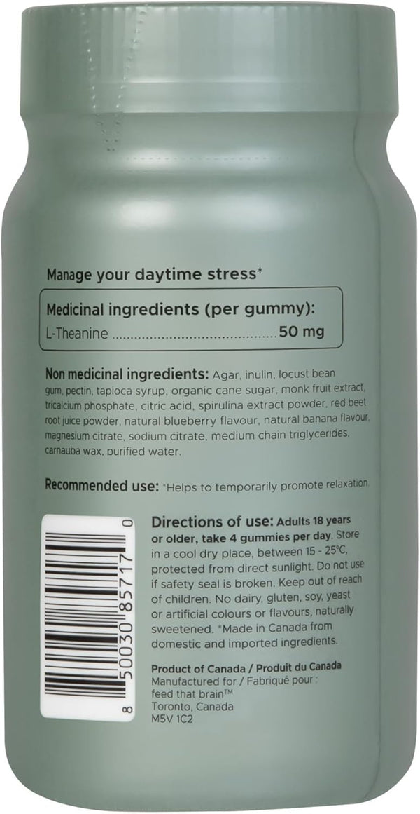 FEED THAT BRAIN - Calm Vegan Gummy