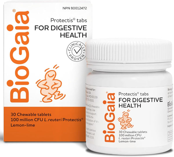 BIOGAIA - Digestive Health (30 Chewable Tablets)