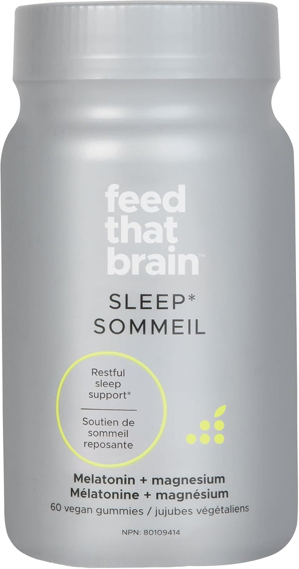 FEED THAT BRAIN - Sleep Vegan Gummy
