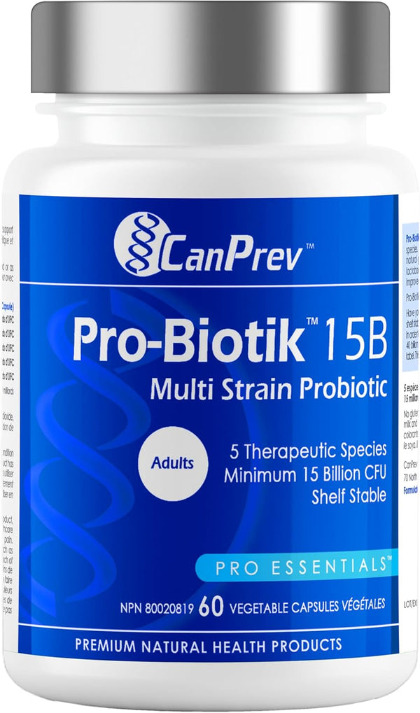 CANPREV - Pro-Botik 15 Billion CFU (60 Caps)