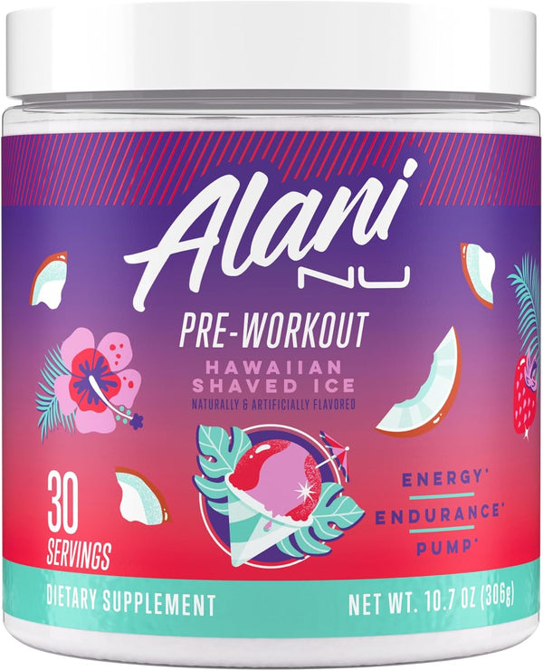 ALANI NU - Pre-Workout - Hawaiian Shaved Ice 300g