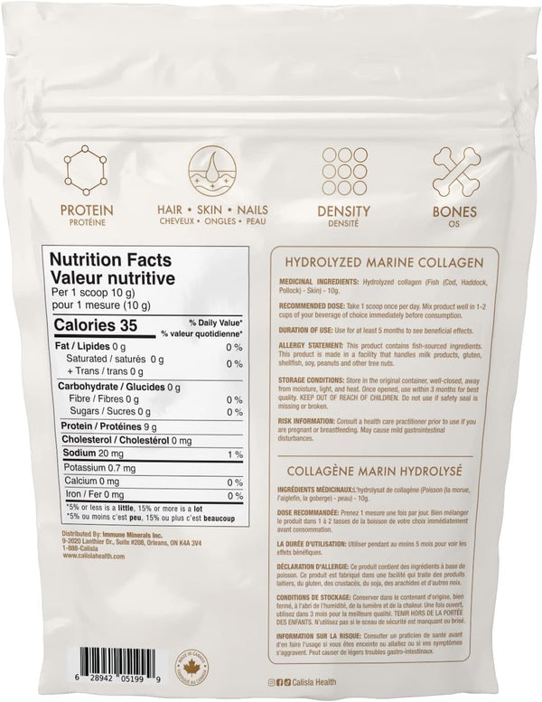 CALISLA - Hydrolyzed Marine Collagen 300G