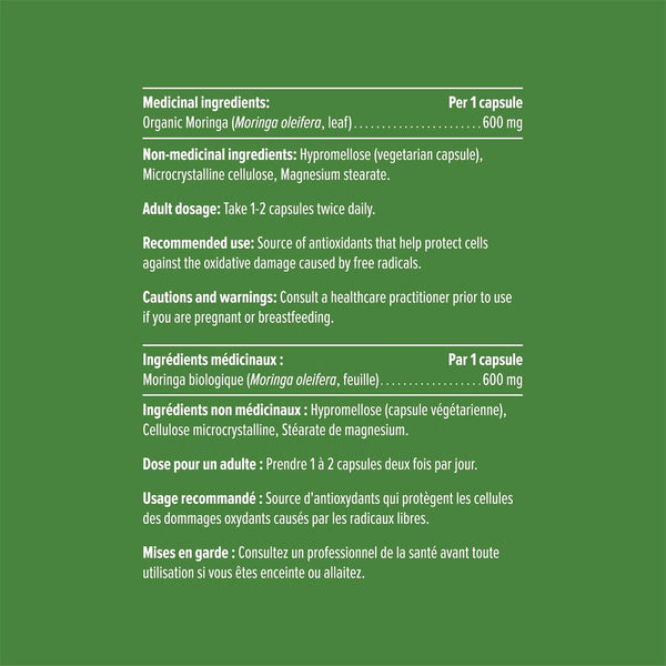 HEAL+CO - Moringa (120 Vegi-Caps)