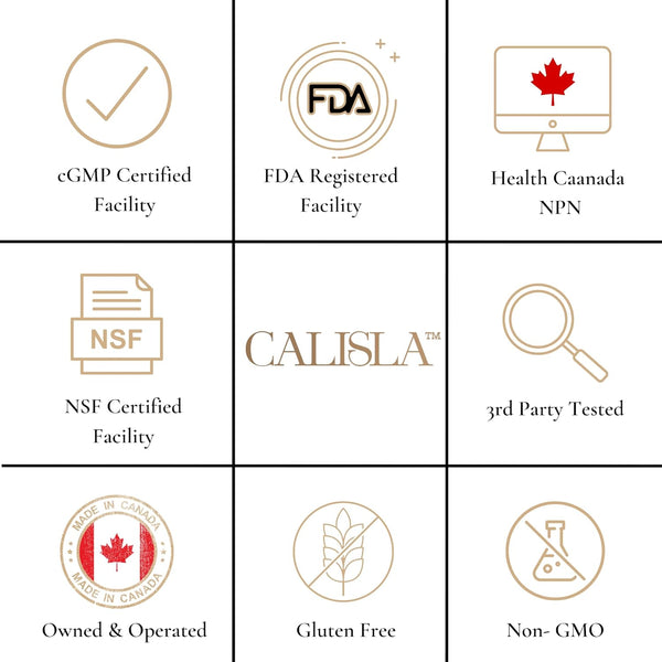 CALISLA - Immune Minerals (90 Caps)