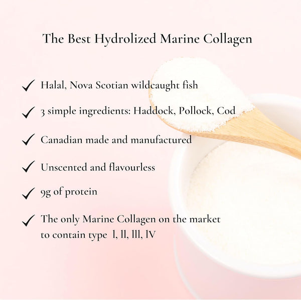 CALISLA - Hydrolyzed Marine Collagen 300G