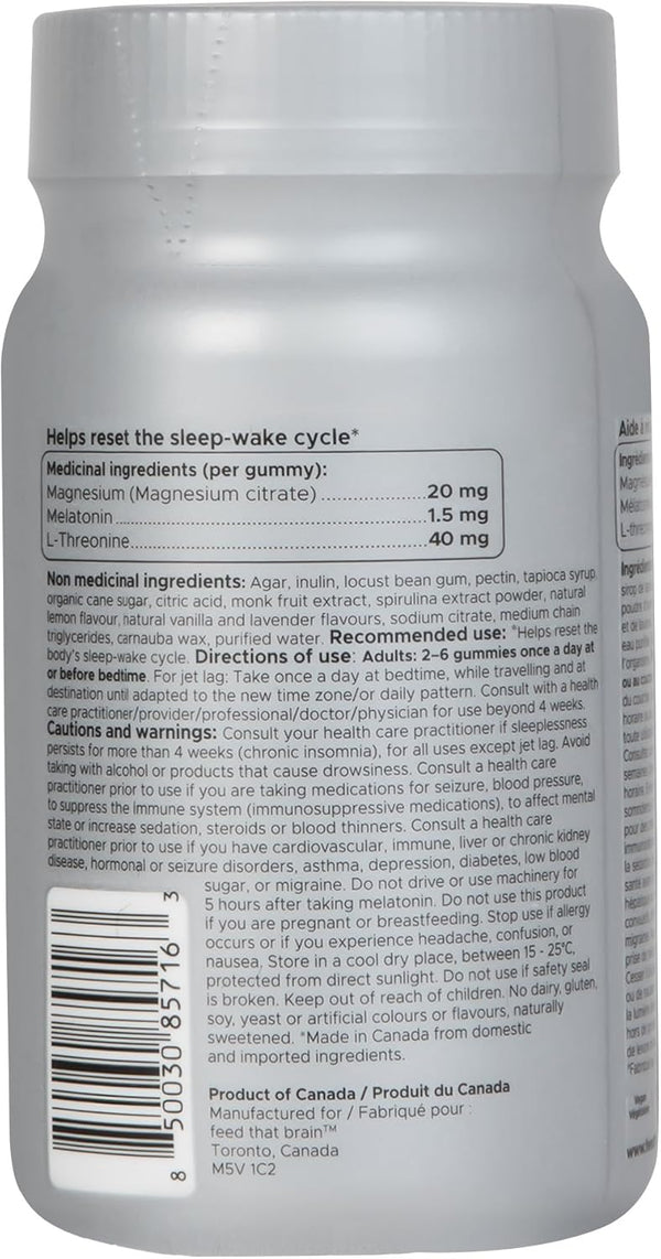 FEED THAT BRAIN - Sleep Vegan Gummy