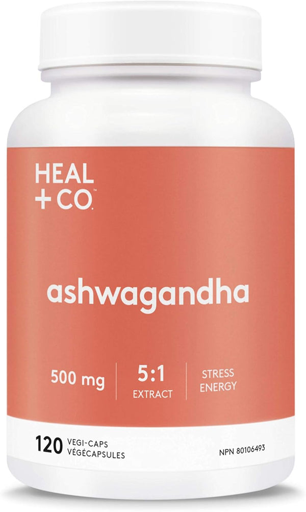 HEAL+CO - Ashwagandha (120 Vegi-Caps)