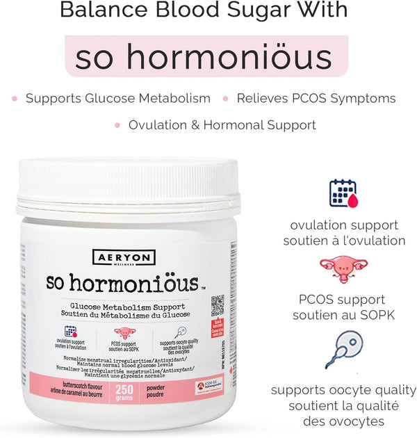 AERYON WELLNESS - So Hormonious 250G
