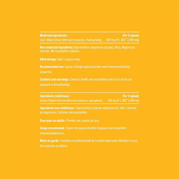 HEAL+CO - Lion's Mane (120 Vegi-Caps)