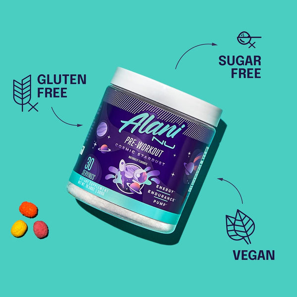 ALANI NU - Pre-Workout - Cosmic Stardust 300g