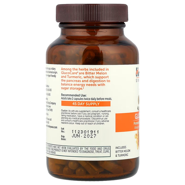 HIMALAYA FORMULAS - Glucocare