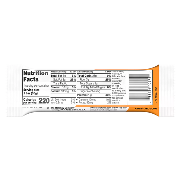 ONE Protein Bars - Maple Glazed Doughnut 60g