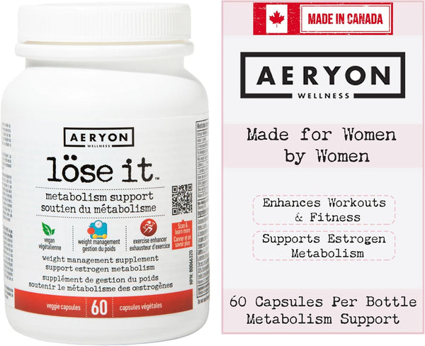 AERYON WELLNESS - Löse It Metabolism Support (60 Veg Capsules)