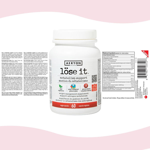 AERYON WELLNESS - Löse It Metabolism Support (60 Veg Capsules)