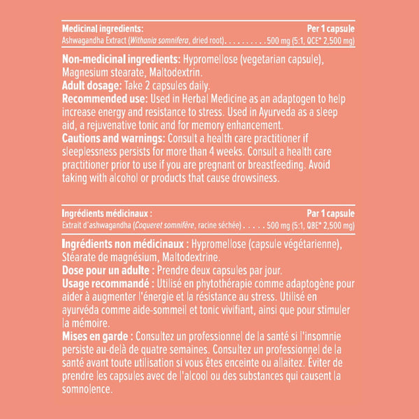 HEAL+CO - Ashwagandha (120 Vegi-Caps)