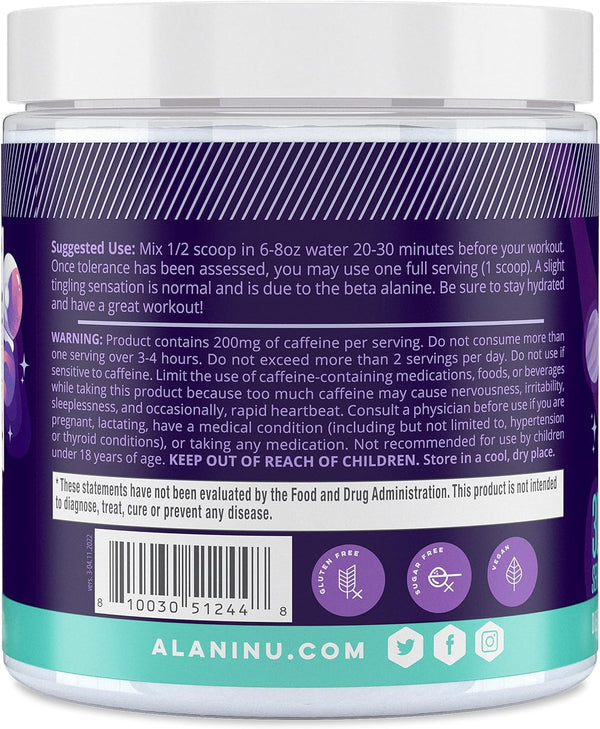 ALANI NU - Pre-Workout - Cosmic Stardust 300g