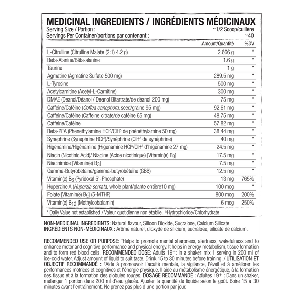 PERFECT SPORTS - ALTRD STATE Pre Workout - Jack'd Apple