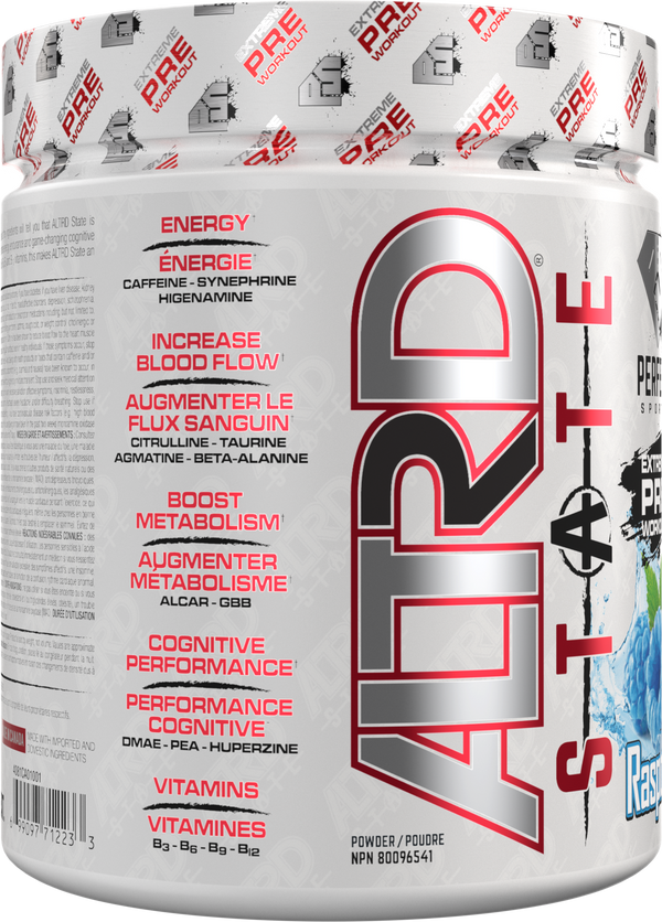 PERFECT SPORTS - ALTRD STATE Pre Workout - Blue Raspberry