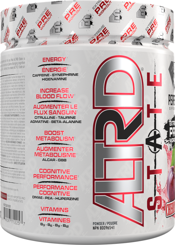 PERFECT SPORTS - ALTRD STATE Pre Workout - Cherry Bomb
