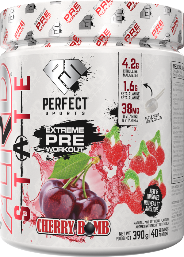 PERFECT SPORTS - ALTRD STATE Pre Workout - Cherry Bomb