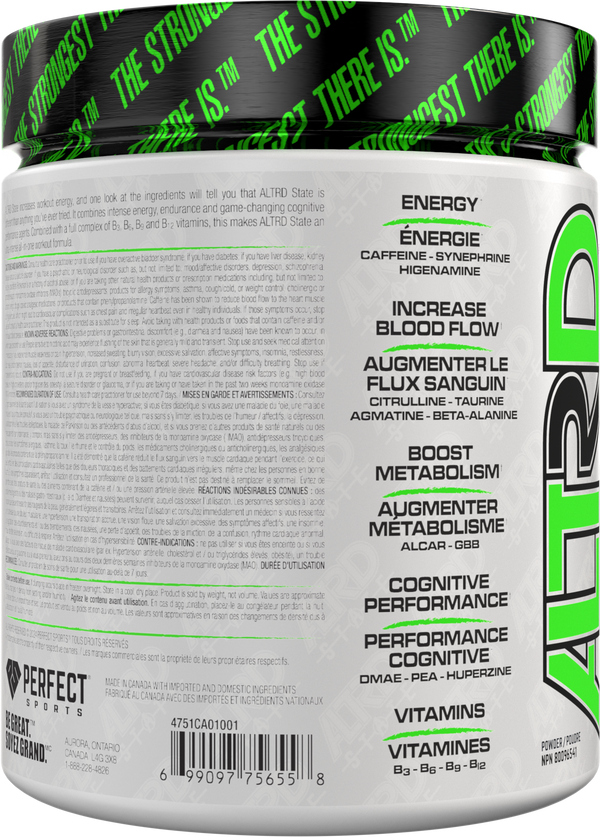 PERFECT SPORTS - ALTRD STATE Pre Workout - Jack'd Apple