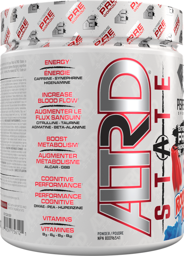 PERFECT SPORTS - ALTRD STATE Pre Workout - Rocket Pop