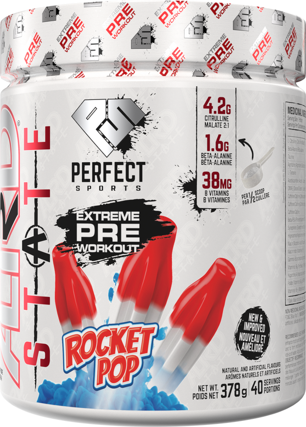 PERFECT SPORTS - ALTRD STATE Pre Workout - Rocket Pop