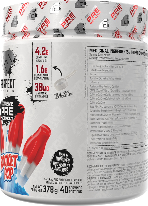 PERFECT SPORTS - ALTRD STATE Pre Workout - Rocket Pop
