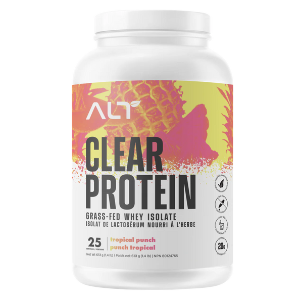 ALT Clear Grass-Fed Whey Isolate - Tropical Punch (25 Servings)
