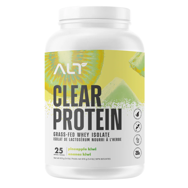 ALT Clear Grass-Fed Whey Isolate - Pineapple Kiwi (25 Servings)