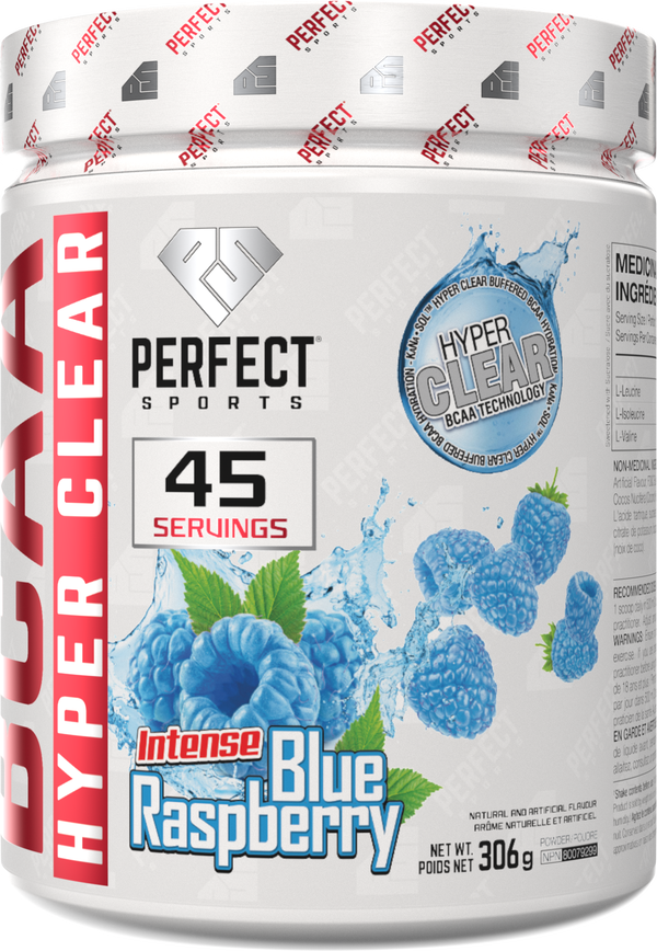 PERFECT SPORTS Hyper Clear BCAA - Blue Raspberry 310G