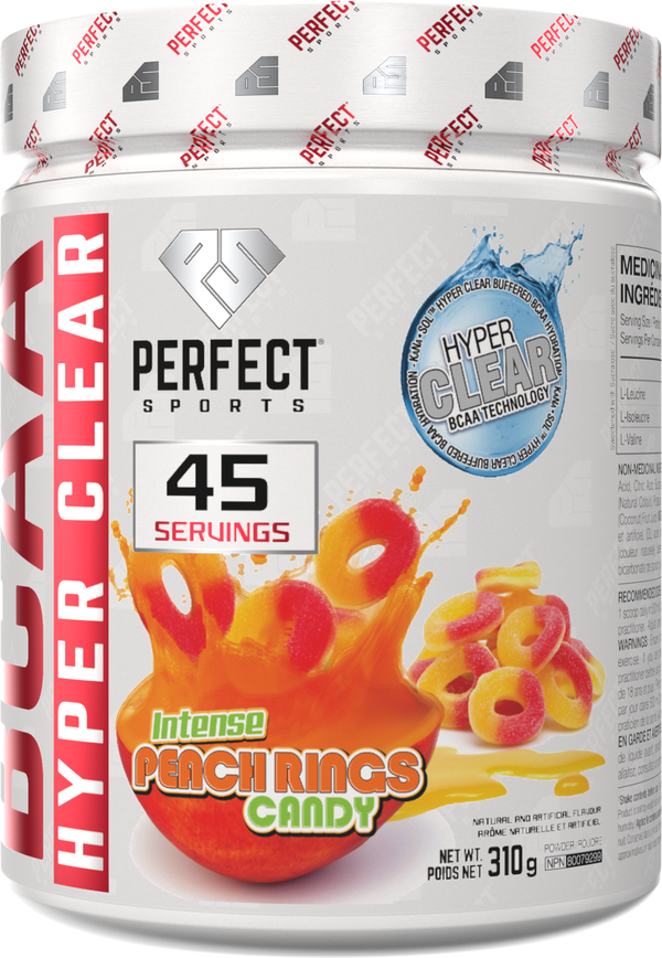 PERFECT SPORTS Hyper Clear BCAA - Peach 310G