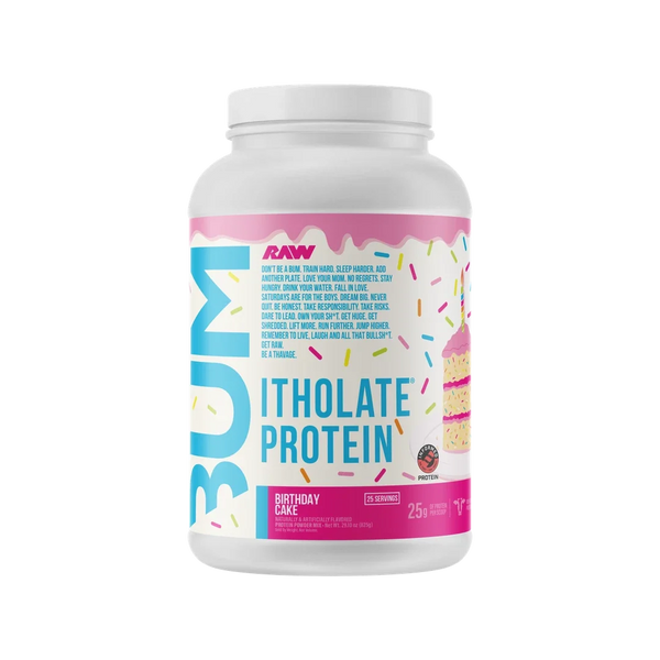 CBUM Whey Itholate Protein - Birthday Cake (25 Servings)