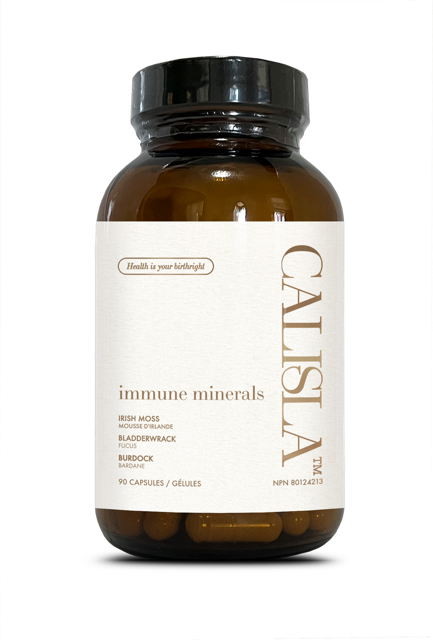 CALISLA - Immune Minerals (90 Caps)