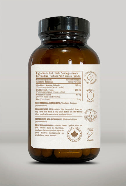 CALISLA - Immune Minerals (90 Caps)