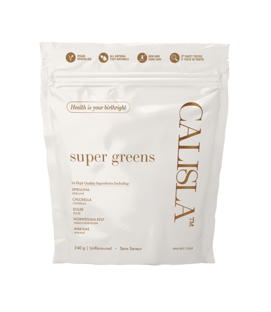 CALISLA - Super Greens 240G