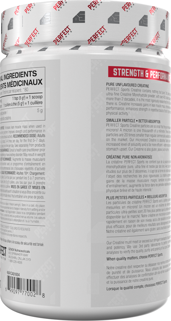 PERFECT SPORTS Essential Creatine - Unflavoured 400G