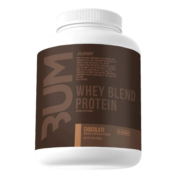 CBUM - Whey Blend Protein - Chocolate 5LB (65 Servings)