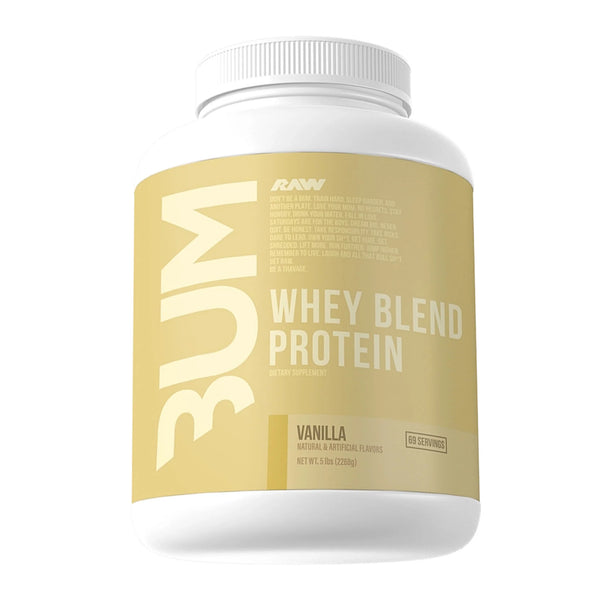 CBUM - Whey Blend Protein - Vanilla 5LB
