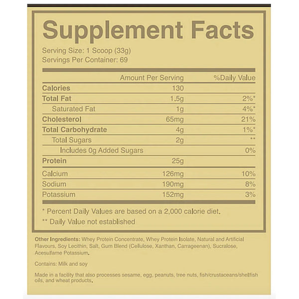 CBUM - Whey Blend Protein - Vanilla 5LB