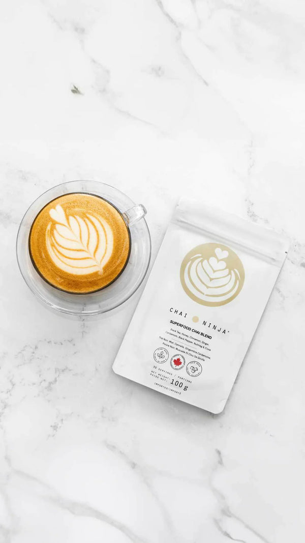 MATCHA NINJA - Super Chai Blend powder