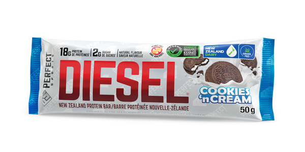 PERFECT SPORTS - Protein Bar - Cookies & Cream