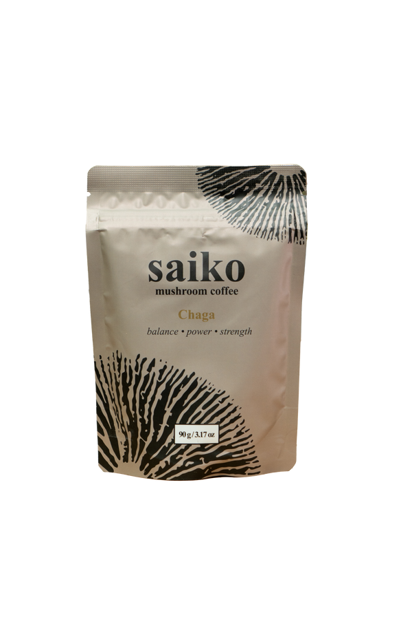 SAIKO MUSHROOMS - Organic Instant Coffee (Chaga)